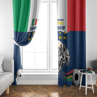 Italian Republic Football Window Curtain Gli Azzurri History Champion