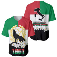 Italian Republic Anniversary of the Unification Baseball Jersey Anniversario dellUnita d'Italia