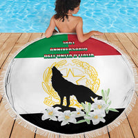 Italian Republic Anniversary of the Unification Beach Blanket Anniversario dellUnita d'Italia