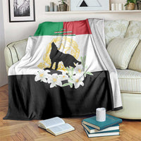 Italian Republic Anniversary of the Unification Blanket Anniversario dellUnita d'Italia