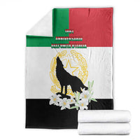 Italian Republic Anniversary of the Unification Blanket Anniversario dellUnita d'Italia