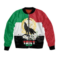 Italian Republic Anniversary of the Unification Bomber Jacket Anniversario dellUnita d'Italia
