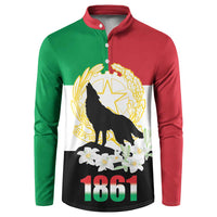 Italian Republic Anniversary of the Unification Button Sweatshirt Anniversario dellUnita d'Italia