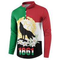 Italian Republic Anniversary of the Unification Button Sweatshirt Anniversario dellUnita d'Italia