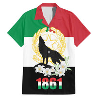 Italian Republic Anniversary of the Unification Family Matching Mermaid Dress and Hawaiian Shirt Anniversario dellUnita d'Italia