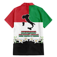 Italian Republic Anniversary of the Unification Family Matching Mermaid Dress and Hawaiian Shirt Anniversario dellUnita d'Italia