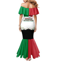 Italian Republic Anniversary of the Unification Family Matching Mermaid Dress and Hawaiian Shirt Anniversario dellUnita d'Italia