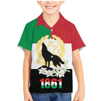 Italian Republic Anniversary of the Unification Family Matching Mermaid Dress and Hawaiian Shirt Anniversario dellUnita d'Italia