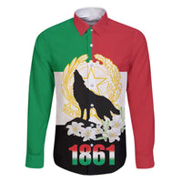 Italian Republic Anniversary of the Unification Family Matching Short Sleeve Bodycon Dress and Hawaiian Shirt Anniversario dellUnita d'Italia