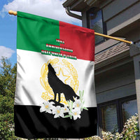 Italian Republic Anniversary of the Unification Garden Flag Anniversario dellUnita d'Italia