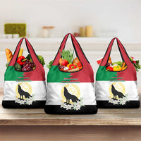 Italian Republic Anniversary of the Unification Grocery Bag Anniversario dellUnita d'Italia