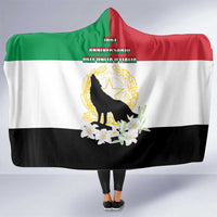 Italian Republic Anniversary of the Unification Hooded Blanket Anniversario dellUnita d'Italia