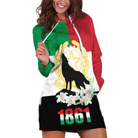 Italian Republic Anniversary of the Unification Hoodie Dress Anniversario dellUnita d'Italia