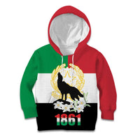 Italian Republic Anniversary of the Unification Kid Hoodie Anniversario dellUnita d'Italia