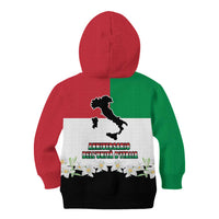 Italian Republic Anniversary of the Unification Kid Hoodie Anniversario dellUnita d'Italia
