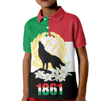 Italian Republic Anniversary of the Unification Kid Polo Shirt Anniversario dellUnita d'Italia