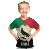 Italian Republic Anniversary of the Unification Kid T Shirt Anniversario dellUnita d'Italia