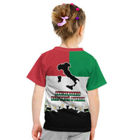Italian Republic Anniversary of the Unification Kid T Shirt Anniversario dellUnita d'Italia