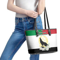 Italian Republic Anniversary of the Unification Leather Tote Bag Anniversario dellUnita d'Italia