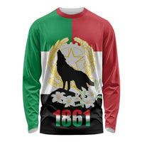 Italian Republic Anniversary of the Unification Long Sleeve Shirt Anniversario dellUnita d'Italia