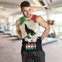 Italian Republic Anniversary of the Unification Men Tank Top Anniversario dellUnita d'Italia