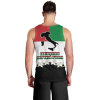 Italian Republic Anniversary of the Unification Men Tank Top Anniversario dellUnita d'Italia