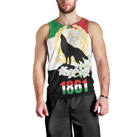 Italian Republic Anniversary of the Unification Men Tank Top Anniversario dellUnita d'Italia