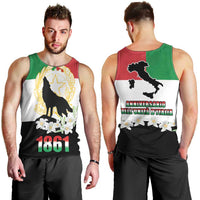 Italian Republic Anniversary of the Unification Men Tank Top Anniversario dellUnita d'Italia
