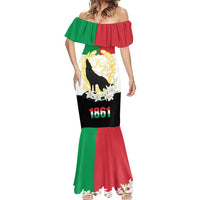 Italian Republic Anniversary of the Unification Mermaid Dress Anniversario dellUnita d'Italia