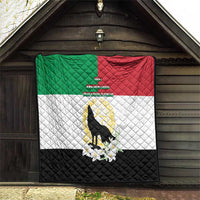 Italian Republic Anniversary of the Unification Quilt Anniversario dellUnita d'Italia