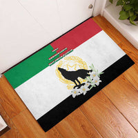 Italian Republic Anniversary of the Unification Rubber Doormat Anniversario dellUnita d'Italia