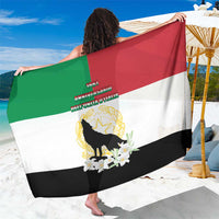 Italian Republic Anniversary of the Unification Sarong Anniversario dellUnita d'Italia