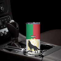 Italian Republic Anniversary of the Unification Skinny Tumbler Anniversario dellUnita d'Italia