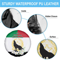 Italian Republic Anniversary of the Unification Spare Tire Cover Anniversario dellUnita d'Italia