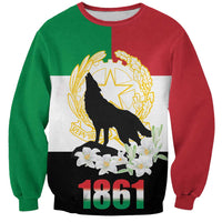 Italian Republic Anniversary of the Unification Sweatshirt Anniversario dellUnita d'Italia