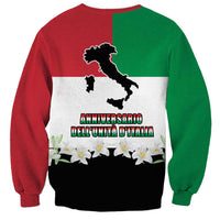 Italian Republic Anniversary of the Unification Sweatshirt Anniversario dellUnita d'Italia
