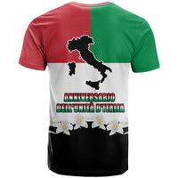 Italian Republic Anniversary of the Unification T Shirt Anniversario dellUnita d'Italia