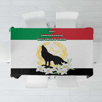 Italian Republic Anniversary of the Unification Tablecloth Anniversario dellUnita d'Italia