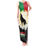 Italian Republic Anniversary of the Unification Tank Maxi Dress Anniversario dellUnita d'Italia