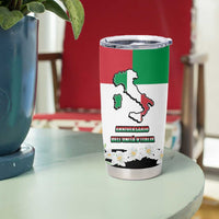 Italian Republic Anniversary of the Unification Tumbler Cup Anniversario dellUnita d'Italia