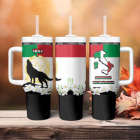 Italian Republic Anniversary of the Unification Tumbler With Handle Anniversario dellUnita d'Italia