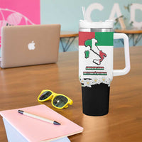 Italian Republic Anniversary of the Unification Tumbler With Handle Anniversario dellUnita d'Italia