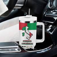 Italian Republic Anniversary of the Unification Tumbler With Handle Anniversario dellUnita d'Italia
