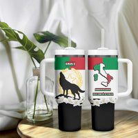 Italian Republic Anniversary of the Unification Tumbler With Handle Anniversario dellUnita d'Italia