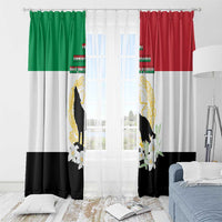 Italian Republic Anniversary of the Unification Window Curtain Anniversario dellUnita d'Italia