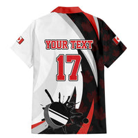 Custom Canada Ice Hockey Go Champions Family Matching Mermaid Dress and Hawaiian Shirt Team Canada Beaver Mascot Style