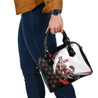 Custom Canada Ice Hockey Go Champions Shoulder Handbag Team Canada Beaver Mascot Style