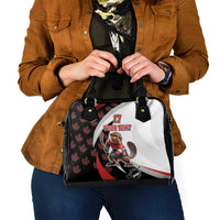 Custom Canada Ice Hockey Go Champions Shoulder Handbag Team Canada Beaver Mascot Style