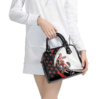 Custom Canada Ice Hockey Go Champions Shoulder Handbag Team Canada Beaver Mascot Style