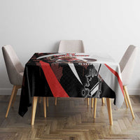 Custom Canada Ice Hockey Go Champions Tablecloth Team Canada Beaver Mascot Style